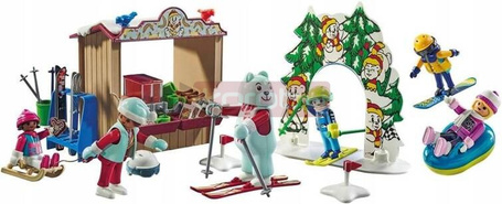 PLAYMOBIL MYLIFE 71453 NARCIARSKI ŚWIAT