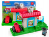 FISHER PRICE LITTLE PEOPLE ZAGRODA KÓZEK, interaktywna zabawka dla malucha HWR85