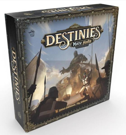 Destinies: Morze piasku