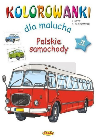 Kolorowanki dla malucha - Polskie samochody