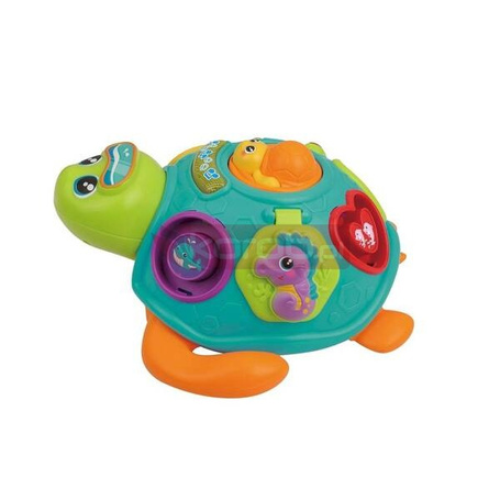 Żółwik Tadzio interaktywny dwujęzyczny