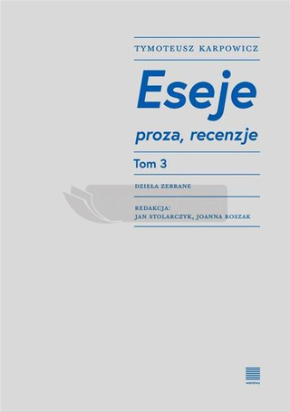 Eseje T.3
