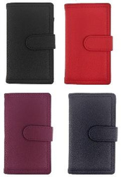 Kalendarz 2026 B6 dzienny z zapięciem Ekoskóra mix