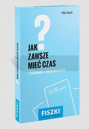 Fiszki. Jak zawsze mieć czas?