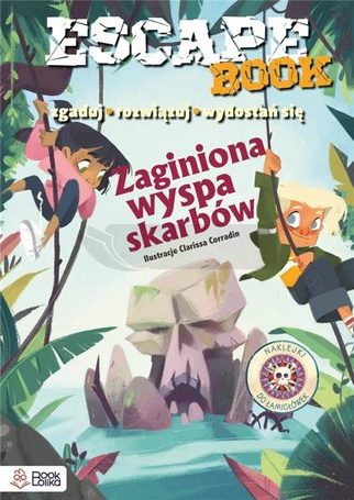 Escape Books. Zaginiona wyspa skarbów. Zgaduj...