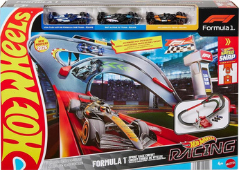 HOT WHEELS RACING FORMUŁA 1 zestaw torów + 3 autka JDY15