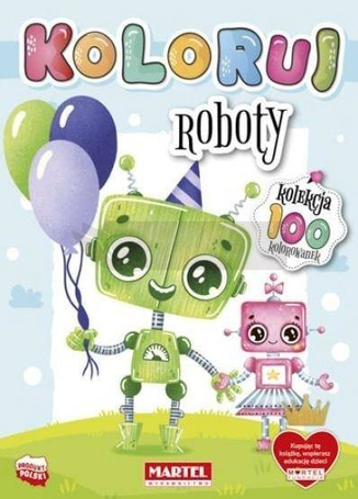 Koloruj. Roboty