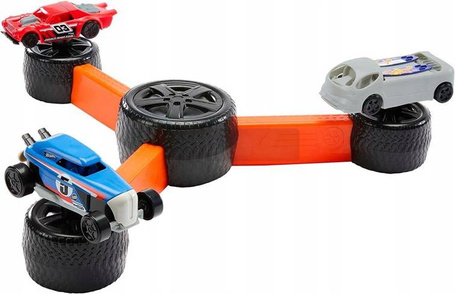 GRA ZRĘCZNOŚCOWA HOT WHEELS gra wyścigowa HLX91