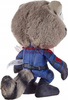 MARVEL STRAŻNICY Z GALAKTYKI Rocket Racoon MASKOTKA 28 CM interaktywna HPF03