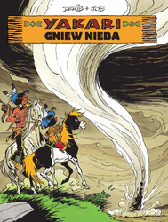 Yakari T.22 Gniew Nieba