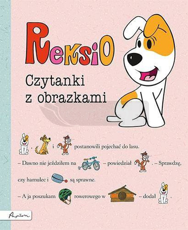 Reksio. Czytanki z obrazkami