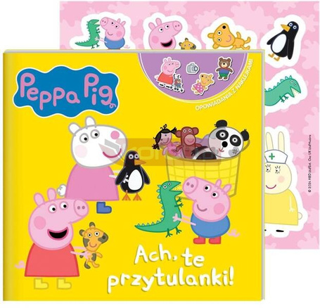 Świnka Peppa. Opowiadania z naklejkami cz.11