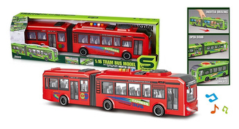 Autobus dwusegmentowy MIX