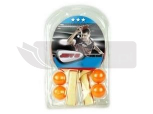 Zestaw do Ping Ponga rakietki + 4 pileczki