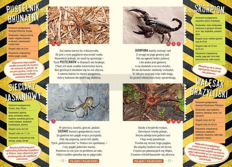 Najgroźniejsze zwierzęta świata Kolor TW GREG