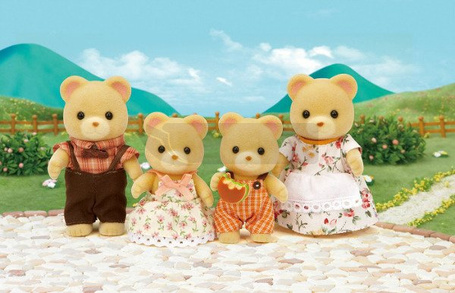 Sylvanian Families Rodzina misiów