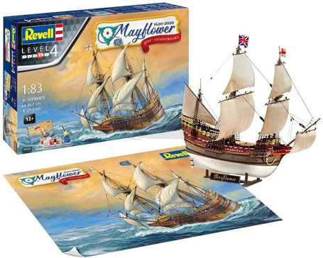 Zestaw upominkowy Mayflower - 400th Anniversary