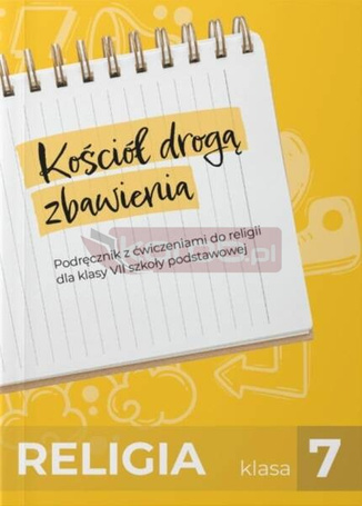 Religia SP 7 Kościół drogą zbawienia podręcznik