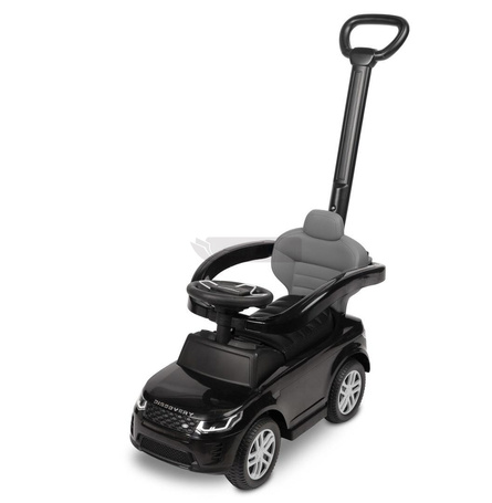 Jeździk Land Rover black