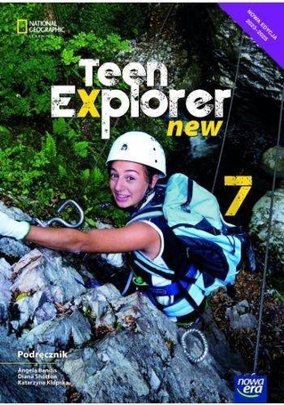 Język angielski SP 7 Teen explorer neon Podr. 2023
