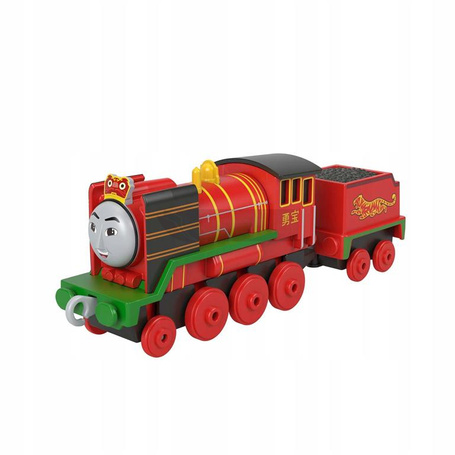 FISHER PRICE TOMEK I PRZYJACIELE lokomotywa z wagonikiem YONH BAO HHN39