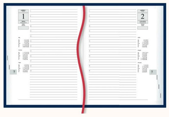 Terminarz 2026 A5 Asystent Alaska granat