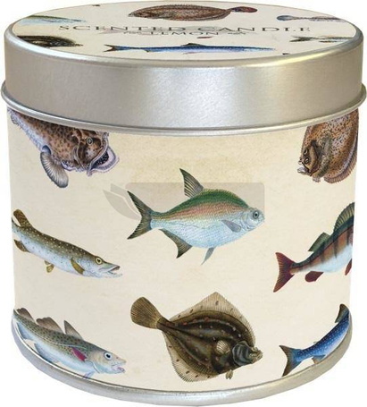 Zapachowa świeczka 143 - ryby - cytryna