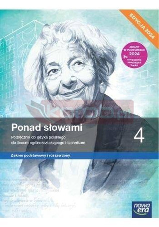 J. Polski LO 4 Ponad słowami Podr. ZPiR 2024