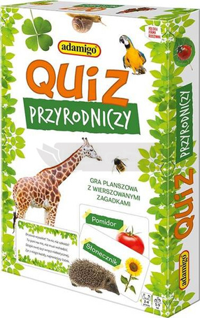 Quiz przyrodniczy z zagadkami