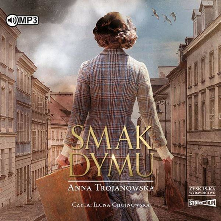 Smak dymu audiobook 2 CD