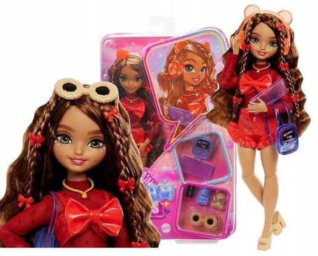 LALKA BARBIE DREAM BESTIES Lalka modowa Teresa z akcesoriami HYC23