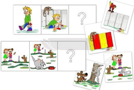 Tak czy tak? Historyjki obrazkowe