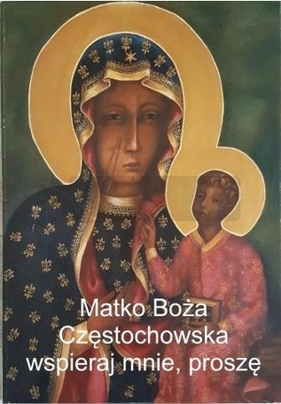 Magnes na lodówkę - Matka Boska Częstochowska