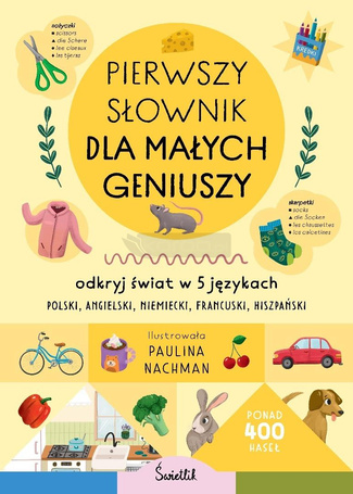 Pierwszy słownik dla małych geniuszy