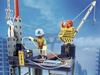 PLAYMOBIL City Action 70816 Plac Budowy z Wciągarką Linową