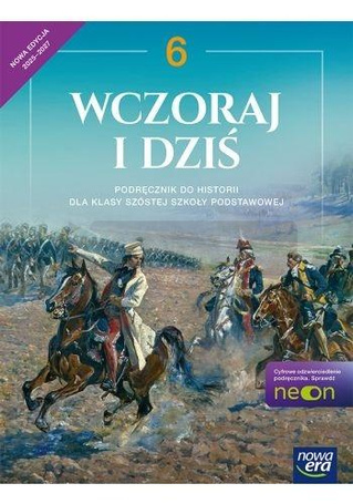 Historia SP 6 Wczoraj i dziś Neon podr.