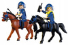 PLAYMOBIL CITY ACTION 71877 Policja konna, zestaw +4 lata