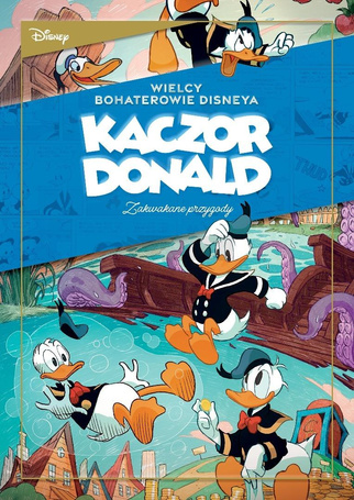 Kaczor Donald T.1 Zakwakane przygody