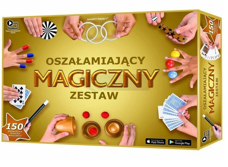 Oszałamiająca Magia Złota 150 sztuczek CARTAMUNDI