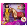 DISNEY LALKA KSIĘŻNICZKA BELLA z pięknym koniem Phillippe JBG01