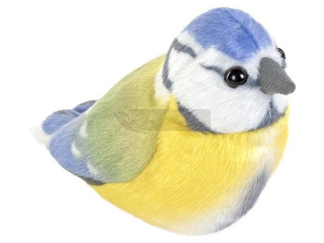 Maskotka Sikorka modra z dzwiękiem