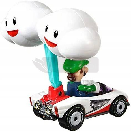 HOT WHEELS Samochodzik Lotnia Super Mario GVD35