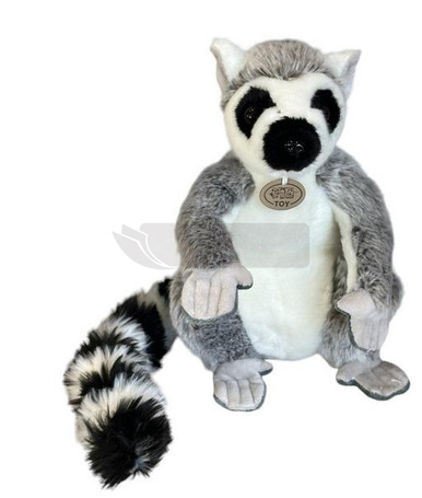 Lemur siedzący 28cm