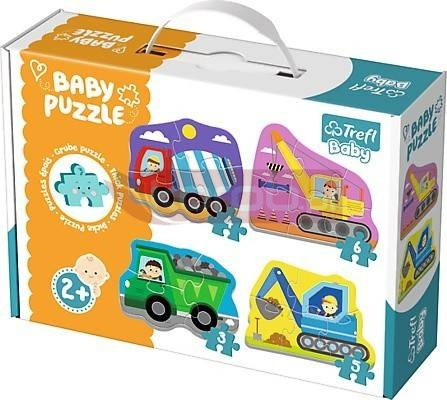 Baby Classic - Pojazdy na budowie