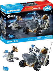 PLAYMOBIL 71734 Misja Kosmiczna, zestaw dla dzieci +4 lata