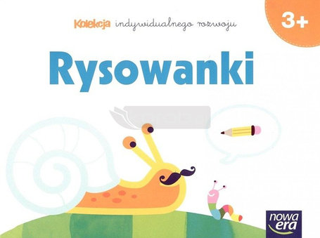 Trzylatki. Rysowanki NE