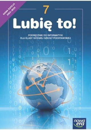 Informatyka SP 7 Lubię to! neon Podr.2023