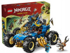 KLOCKI LEGO NINJAGO 71856 Wielofunkcyjny samochód Jaya, zestaw klocków +8