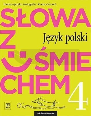 J.Polski SP  4 Słowa z uśmie. ćw. WSiP