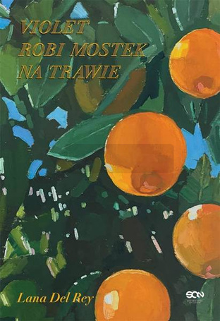 Violet robi mostek na trawie w.3